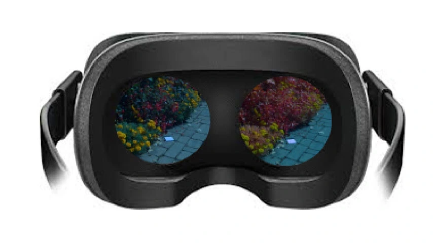 VR vision disorder simulation